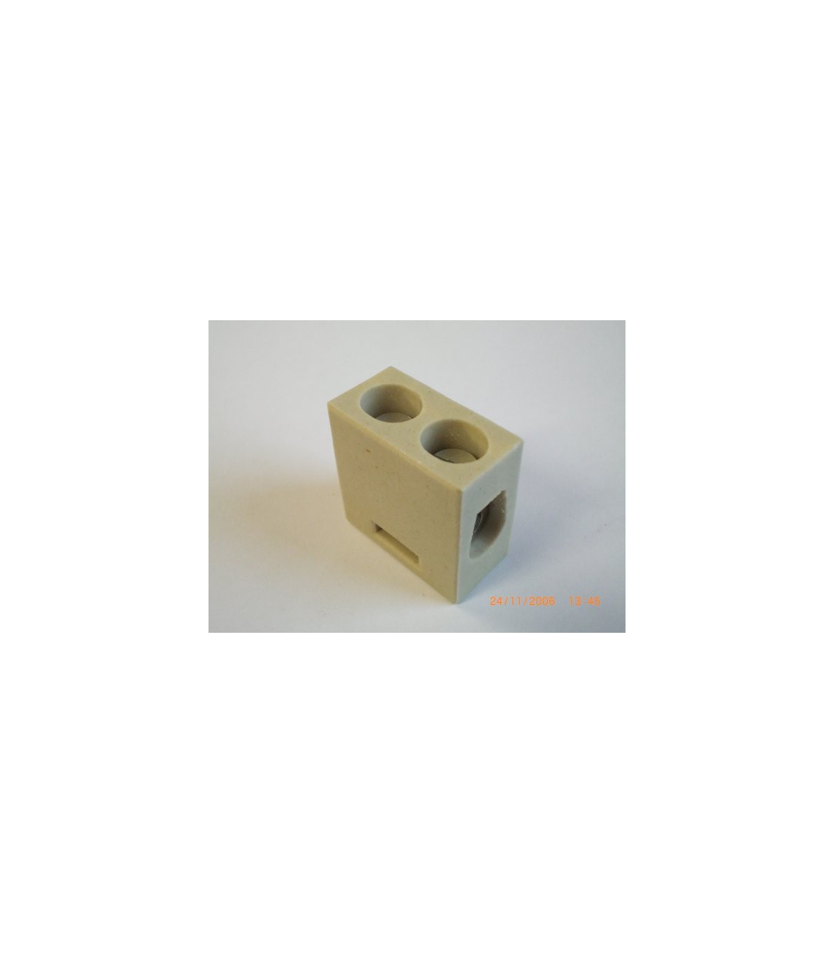 Dominos Ceramique Cable 10 mm² 1 pole Adam pyrométrie