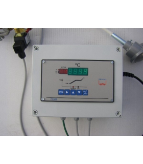 Four statique pour cuisson lente avec sonde à cœur capacité gn 2/1 : 8 -  commande écran tactile avec programmateur - Moduline - Fours Mixtes  Professionnels - référence CHC082E - Stock-Direct CHR