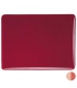 VERRE BULLSEYE ROUGE GRENAT TRANSLUCIDE - 1322-30F